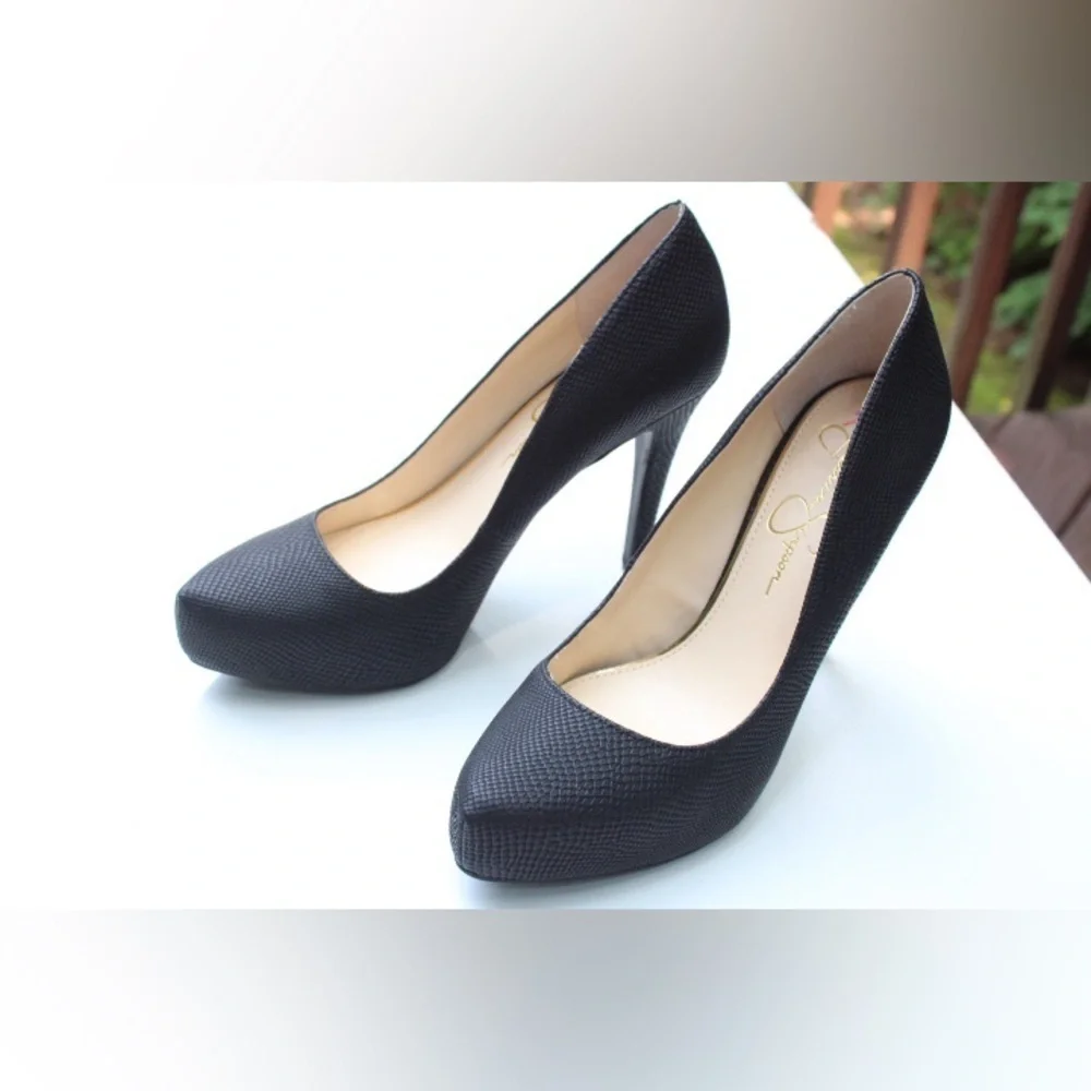 NWOT Jessica Simpson platforms